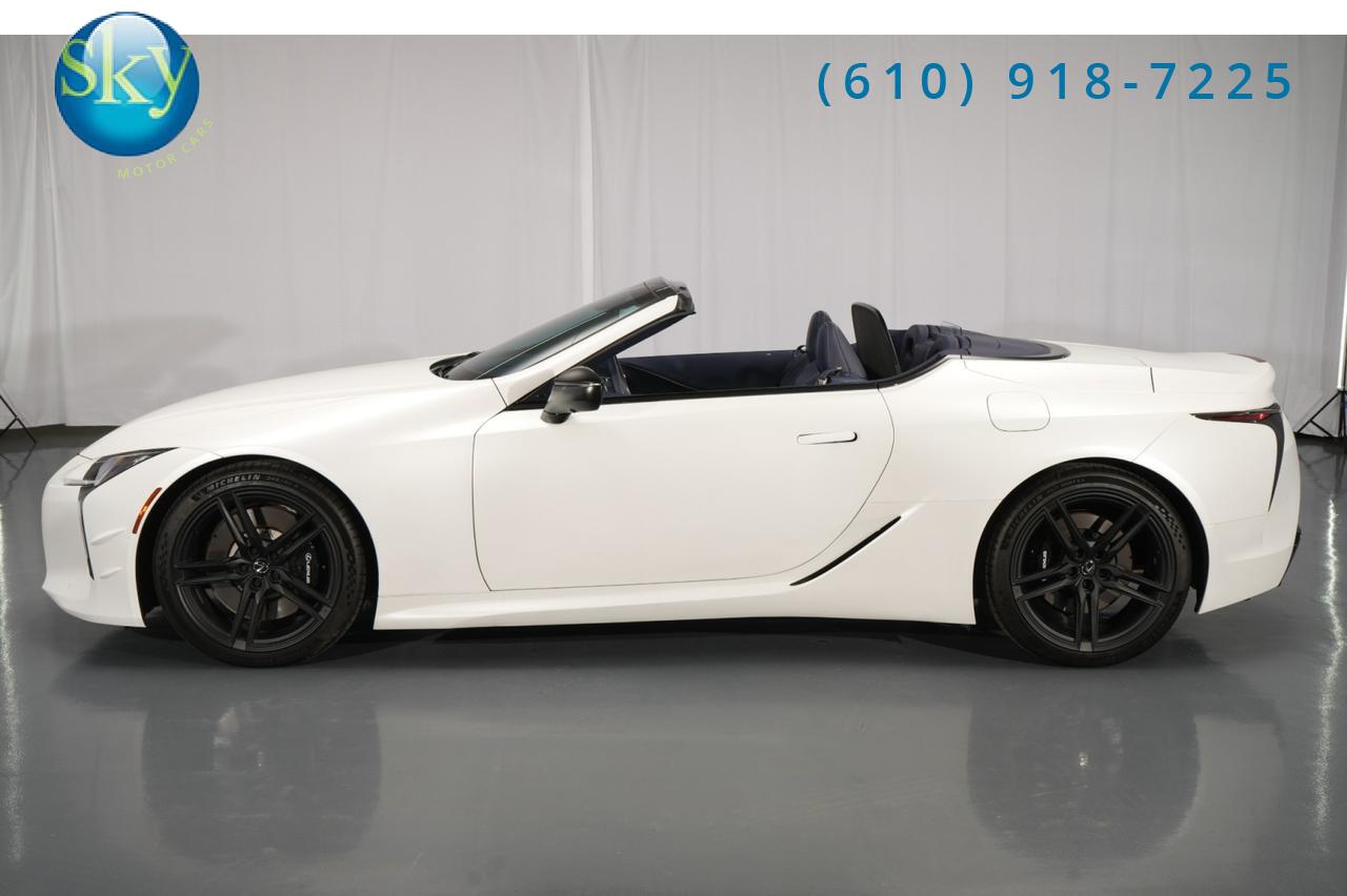 2024 Lexus LC 500 Convertible Inspiration Series SATIN PAINT West Chester PA