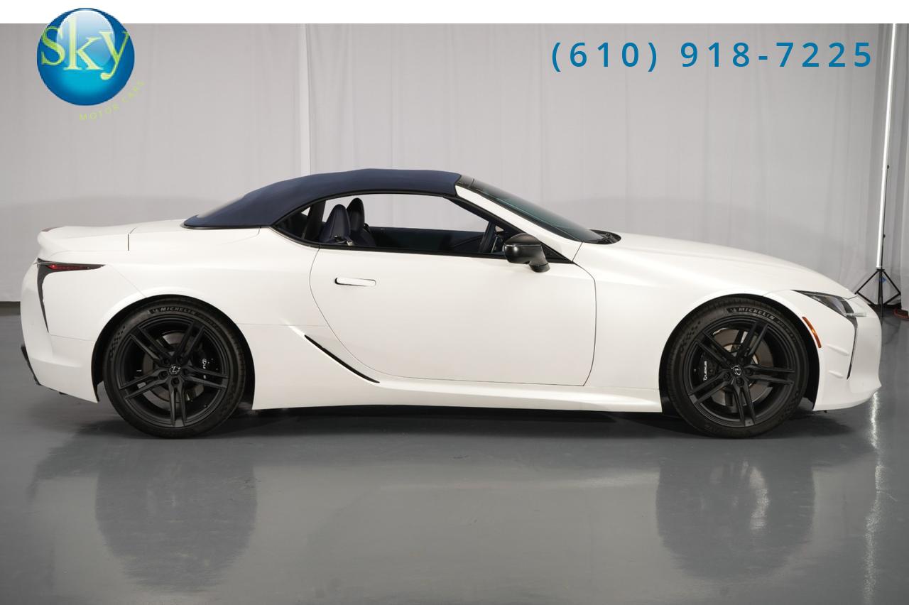 2024 Lexus LC 500 Convertible Inspiration Series SATIN PAINT West Chester PA
