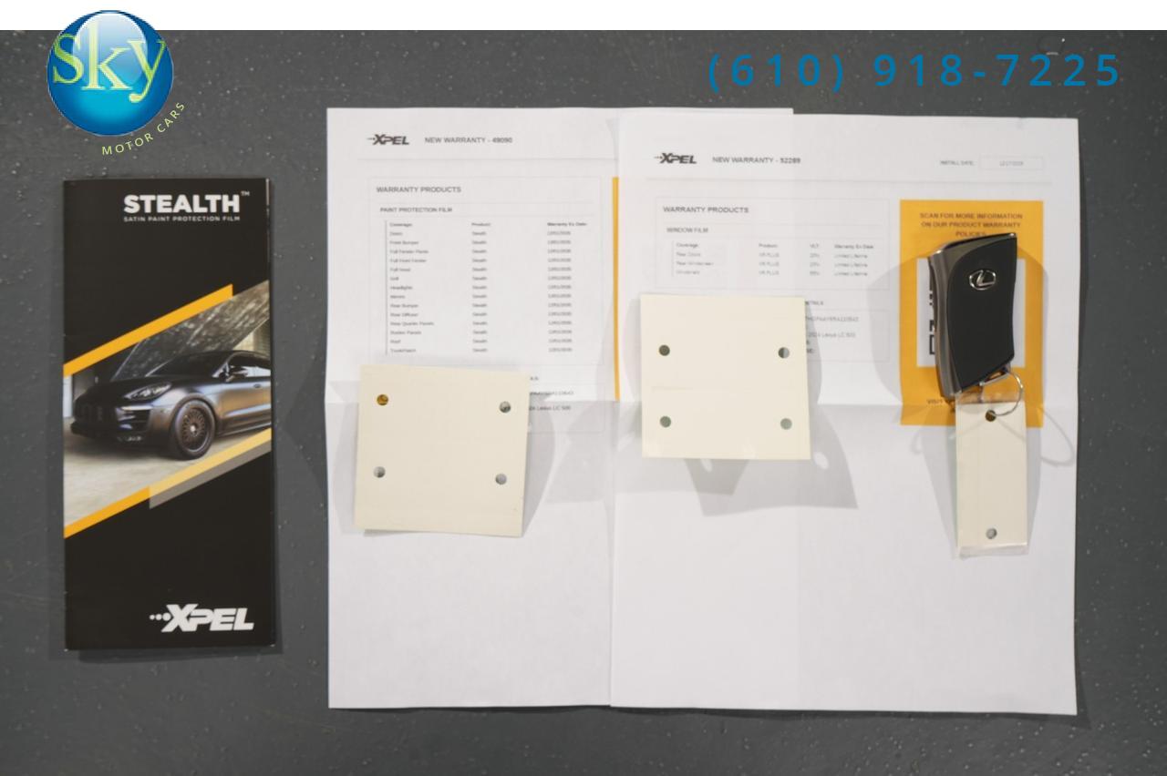 2024 Lexus LC 500 Convertible Inspiration Series SATIN PAINT West Chester PA