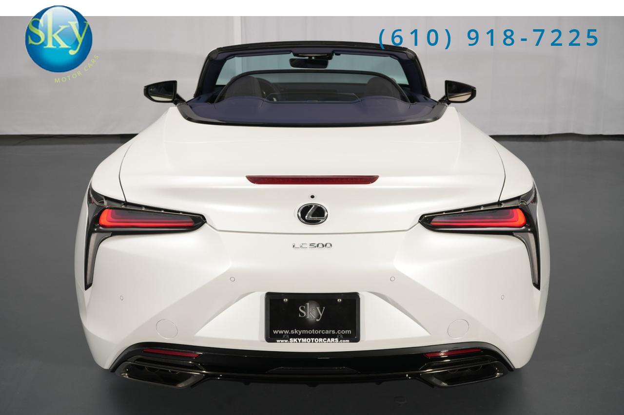 2024 Lexus LC 500 Convertible Inspiration Series SATIN PAINT West Chester PA