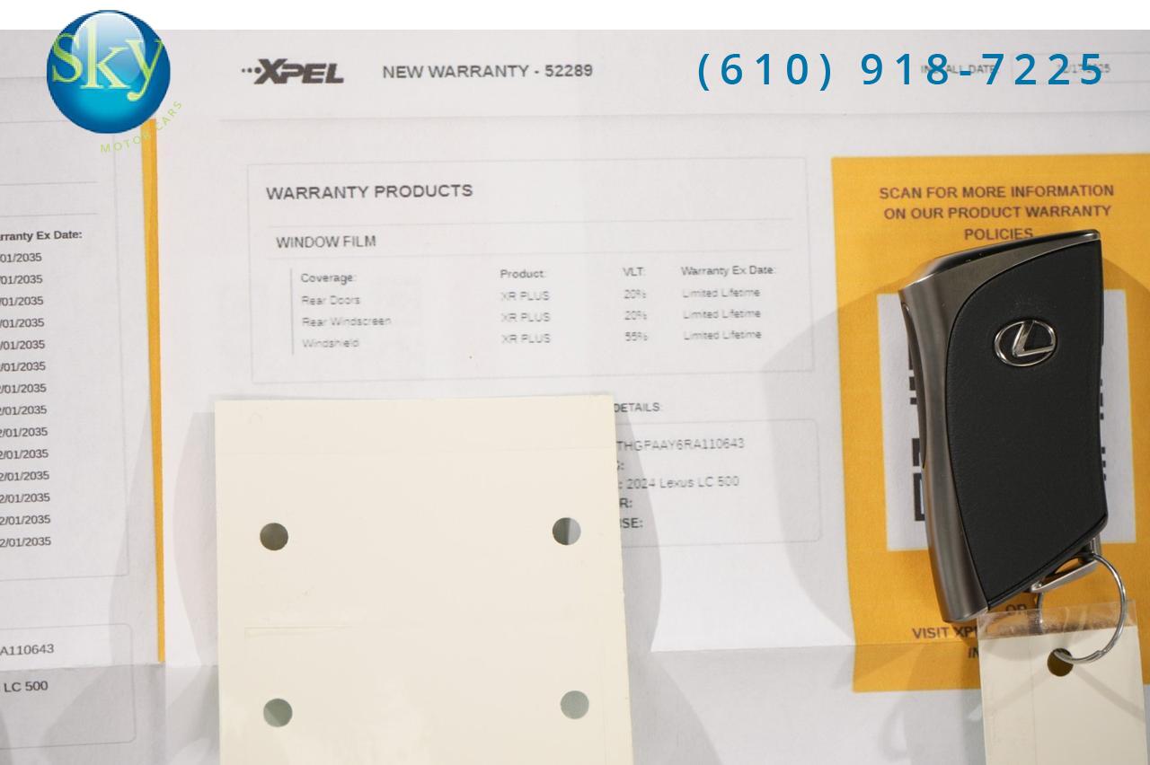 2024 Lexus LC 500 Convertible Inspiration Series SATIN PAINT West Chester PA