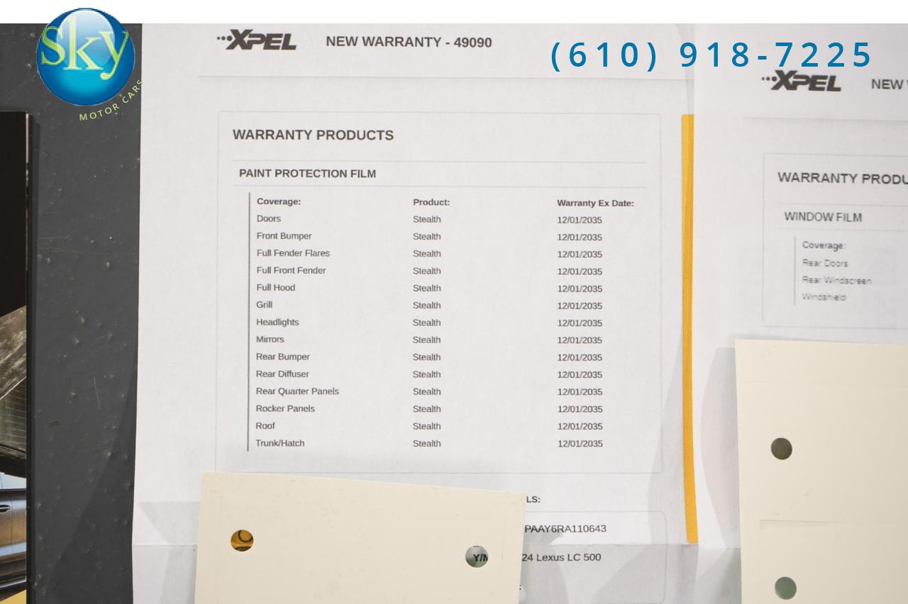 2024 Lexus LC 500 Convertible Inspiration Series SATIN PAINT West Chester PA