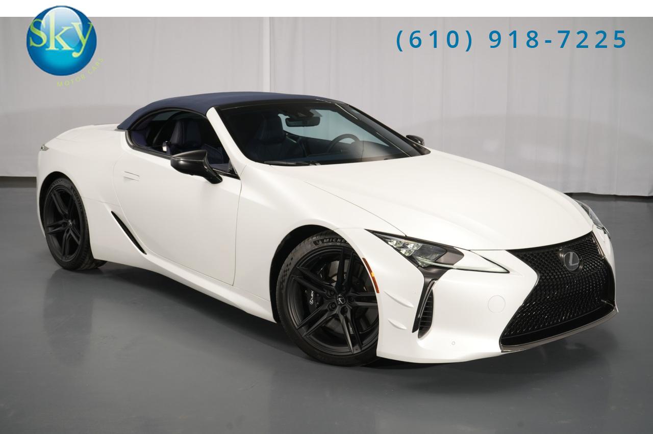 2024 Lexus LC 500 Convertible Inspiration Series SATIN PAINT West Chester PA