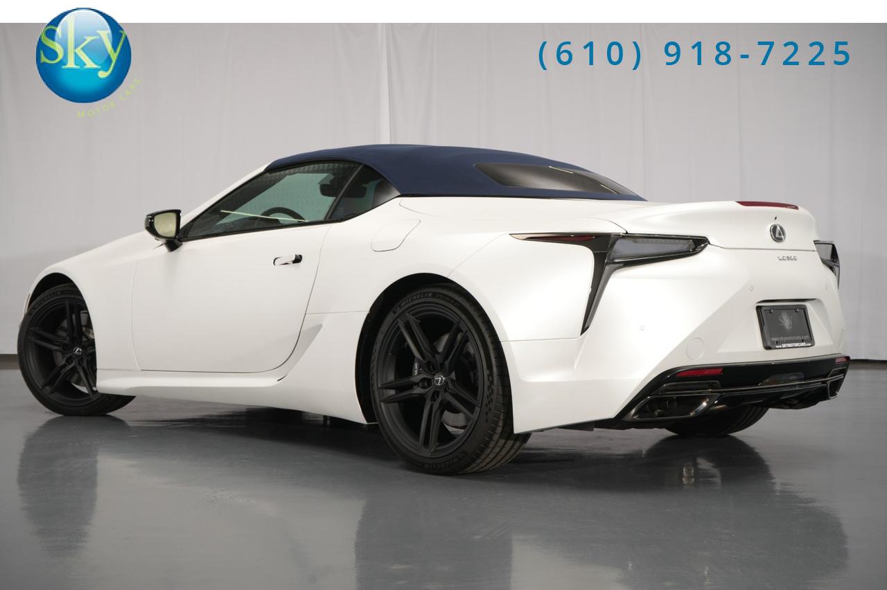 2024 Lexus LC 500 Convertible Inspiration Series SATIN PAINT West Chester PA