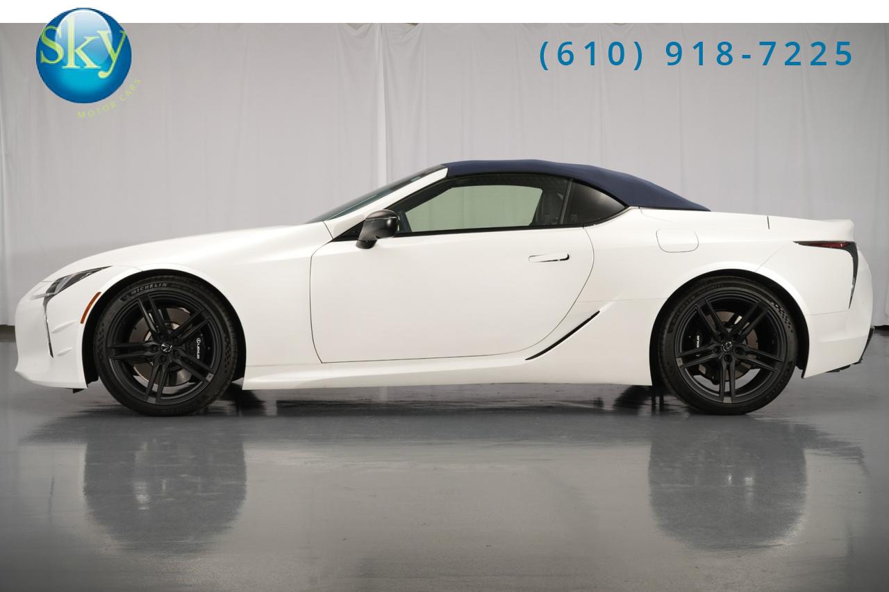 2024 Lexus LC 500 Convertible Inspiration Series SATIN PAINT