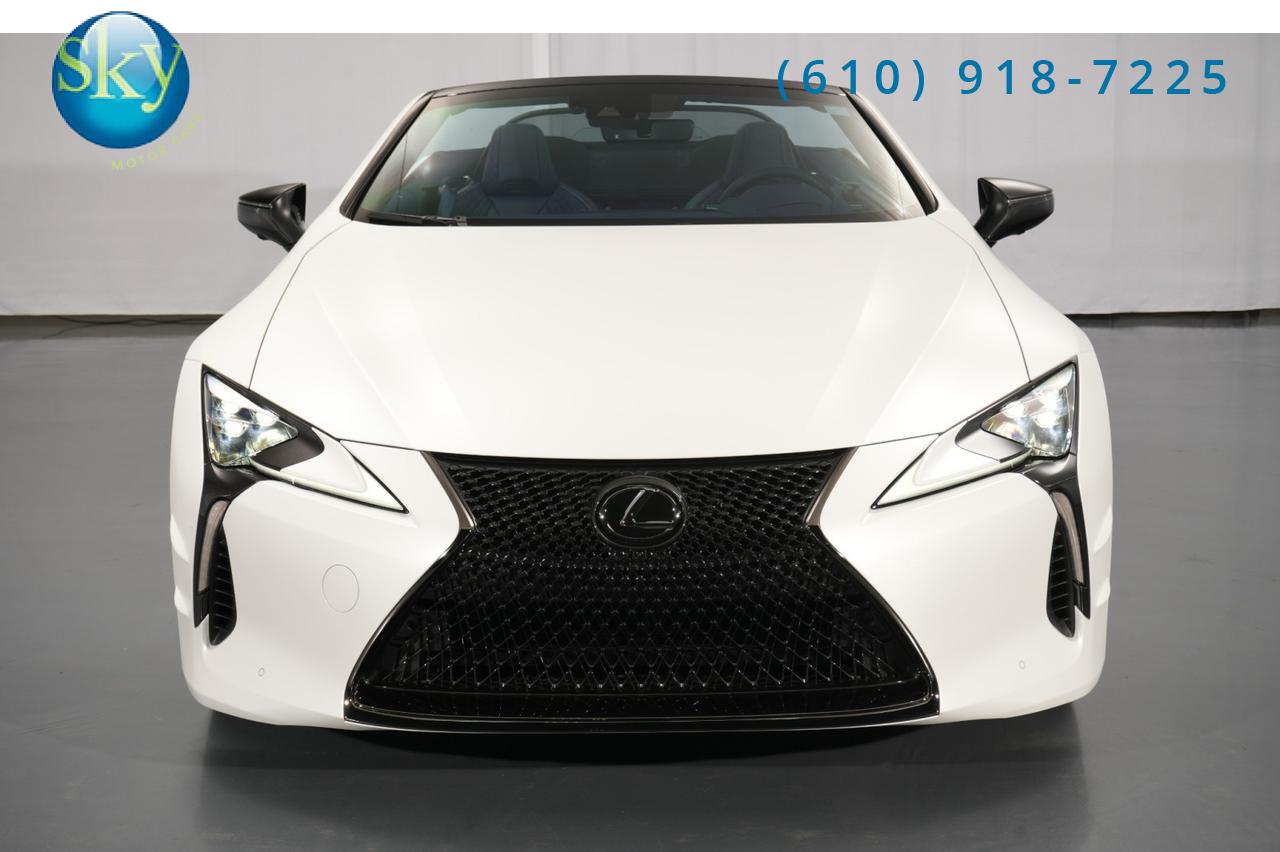 2024 Lexus LC 500 Convertible Inspiration Series SATIN PAINT West Chester PA