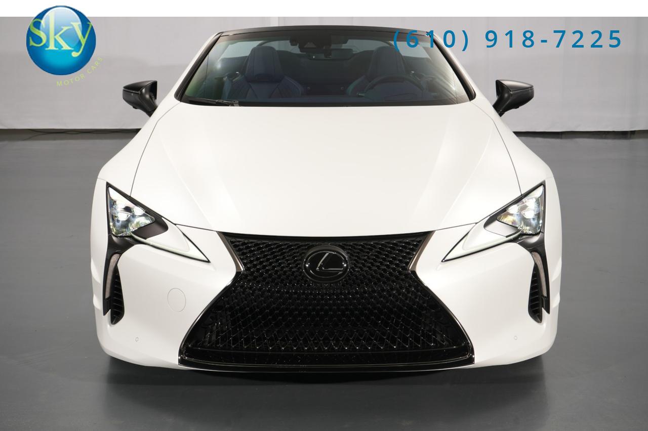 2024 Lexus LC 500 Convertible Inspiration Series SATIN PAINT West Chester PA