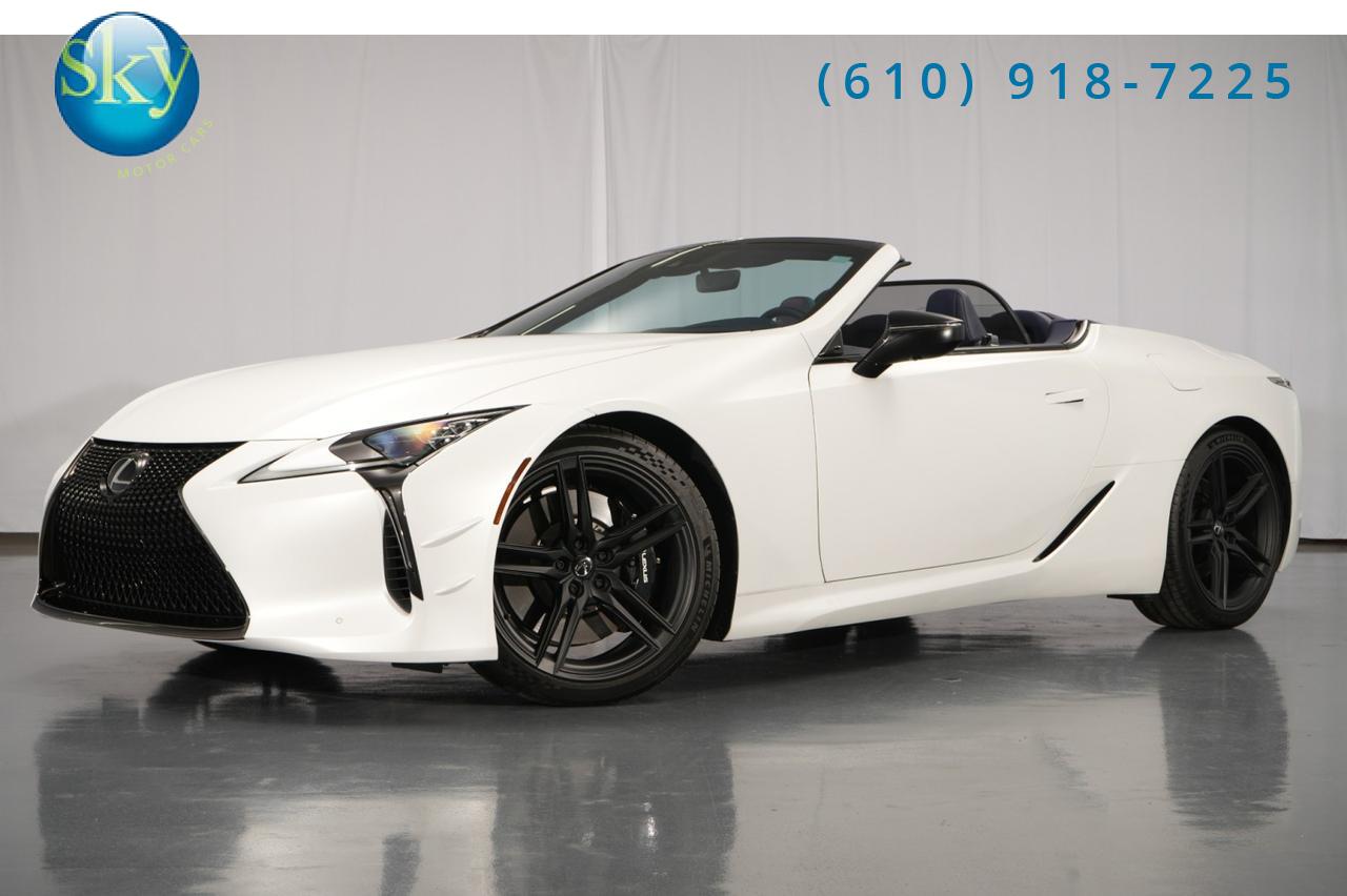 2024 Lexus LC 500 Convertible Inspiration Series SATIN PAINT West Chester PA