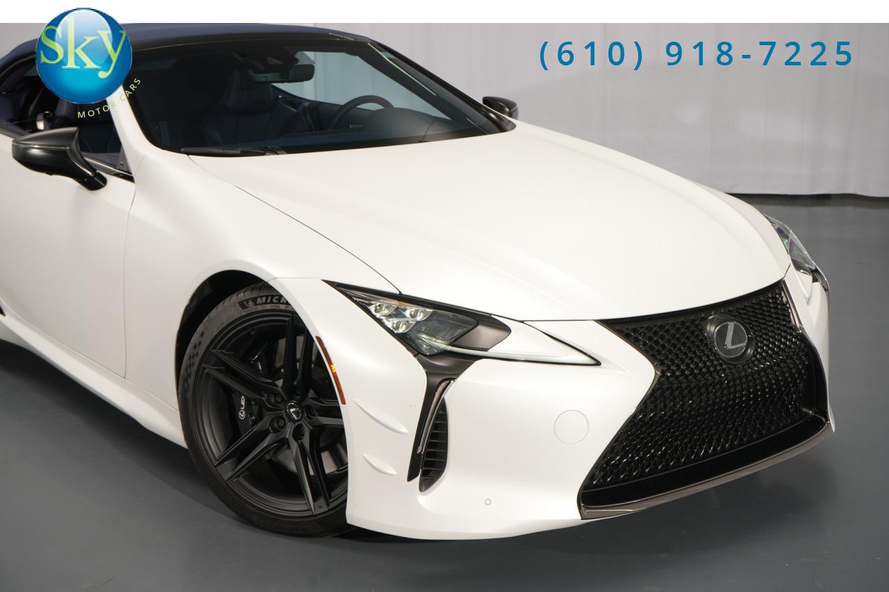 2024 Lexus LC 500 Convertible Inspiration Series SATIN PAINT West Chester PA
