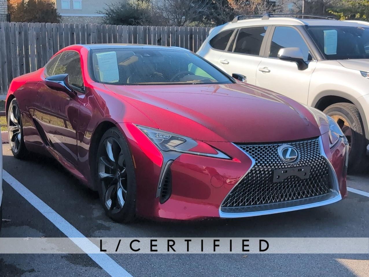 2024 Lexus LC 500