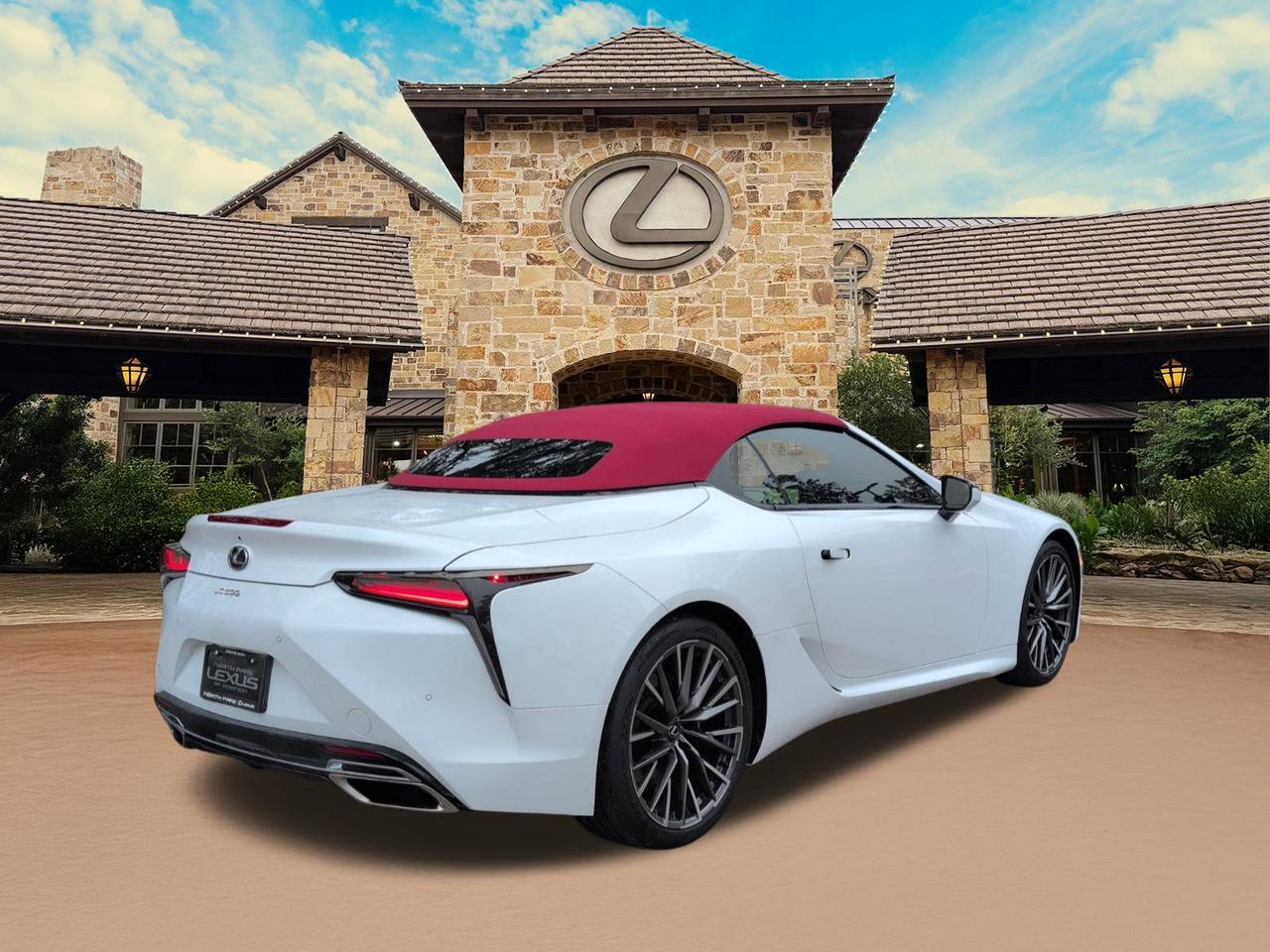 2024 Lexus LC 500