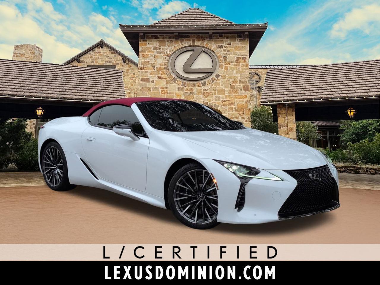 2024 Lexus LC 500