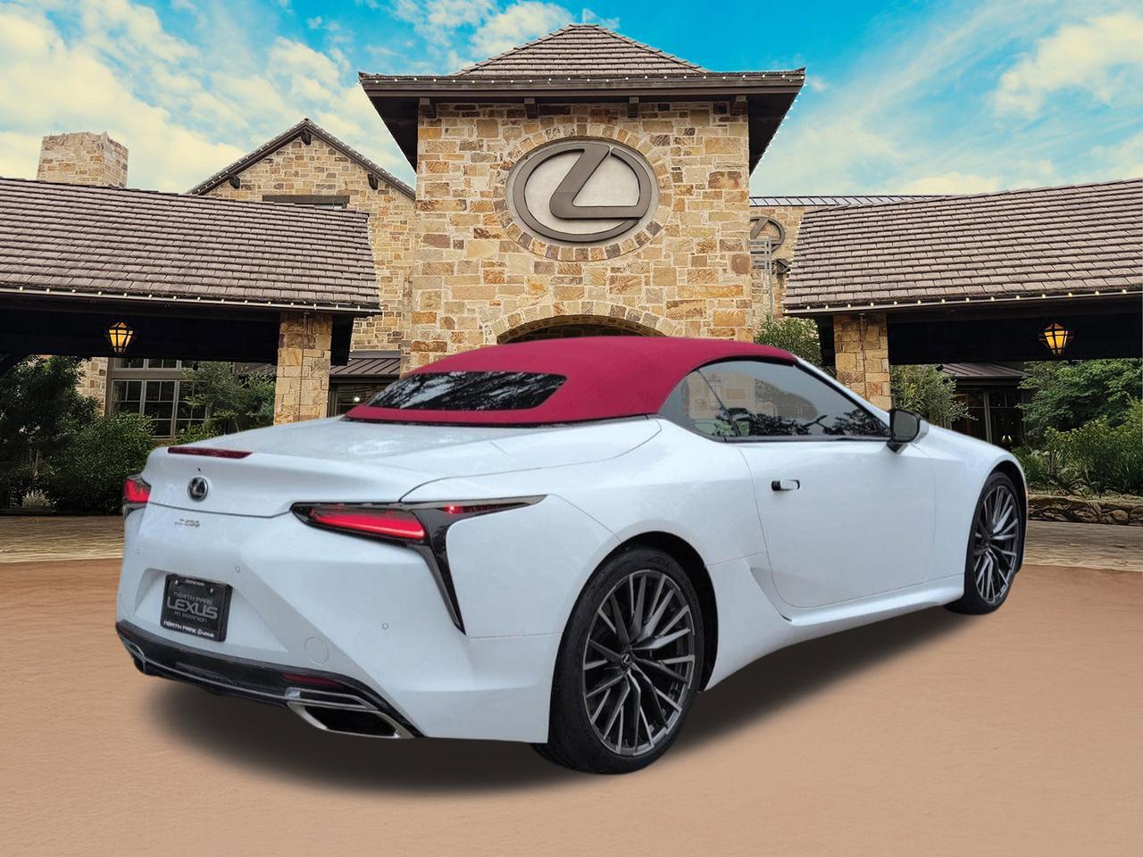 2024 Lexus LC 500