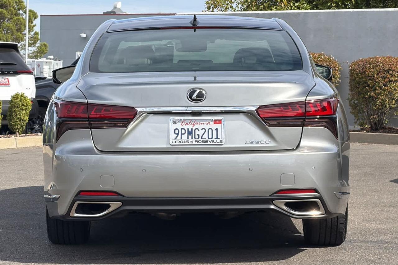 2024 Lexus LS 500 Roseville CA