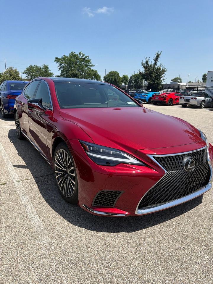 2024 Lexus LS 500 Base