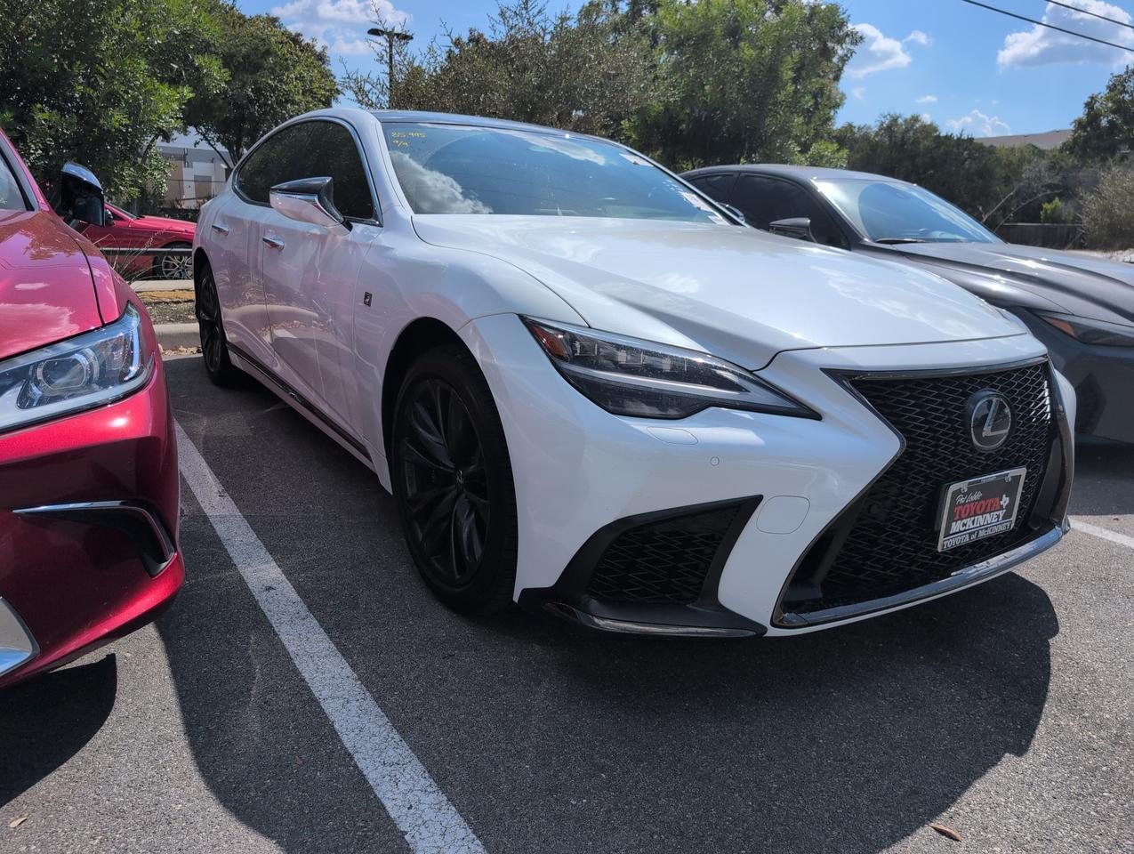 2024 Lexus LS 500 F SPORT