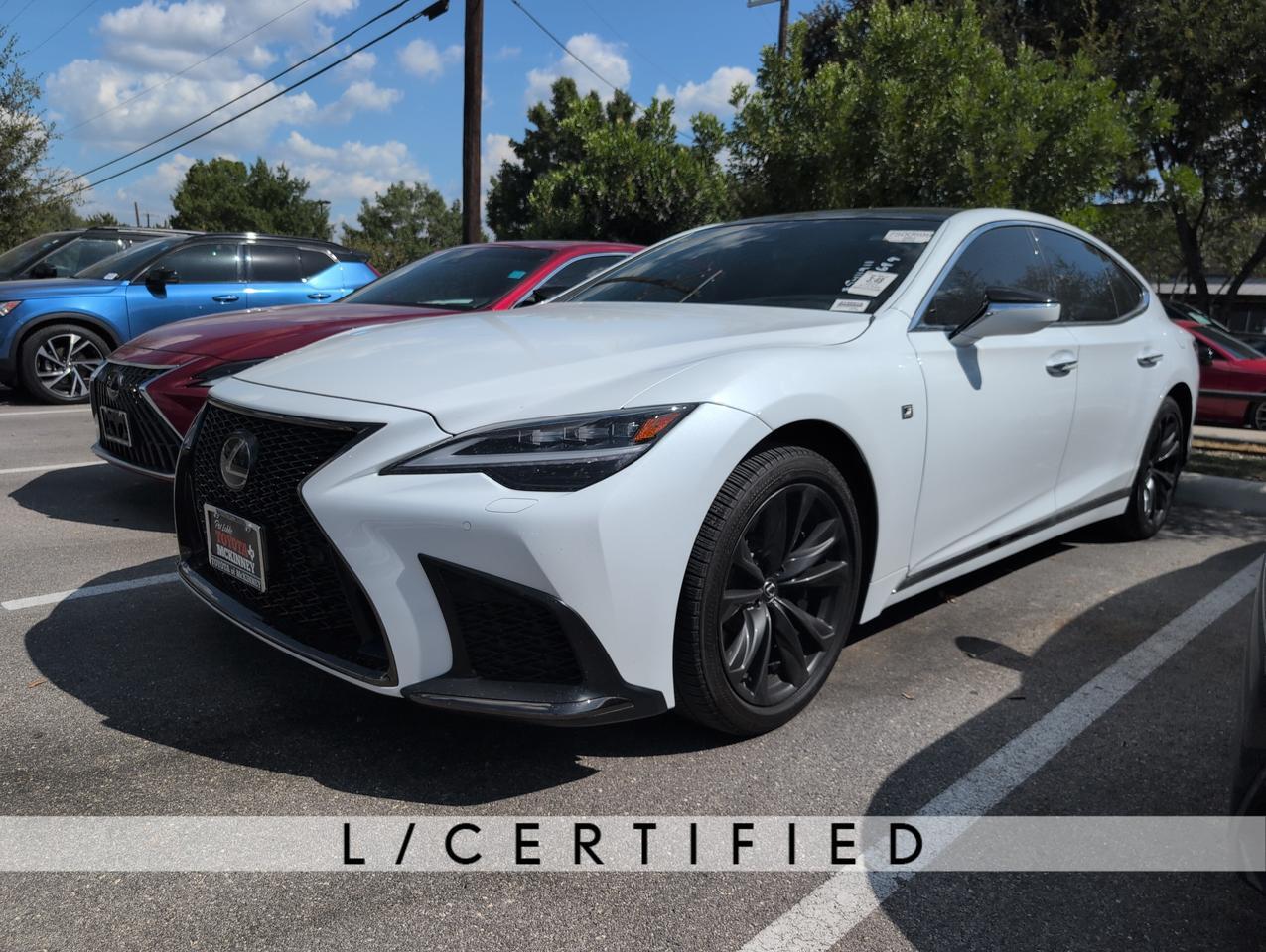 2024 Lexus LS 500 F SPORT