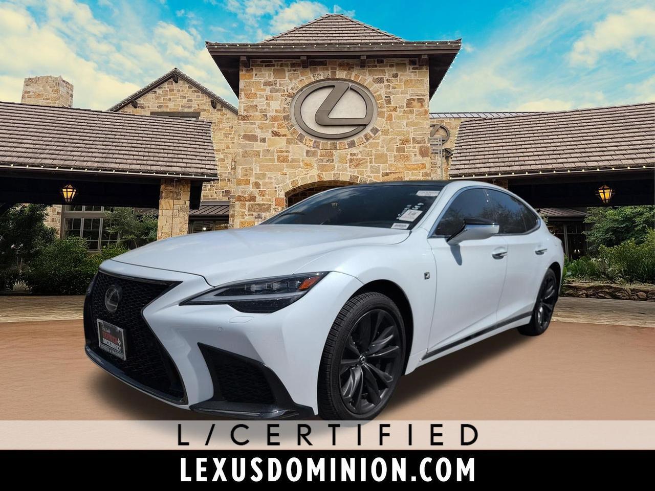 2024 Lexus LS 500 F SPORT