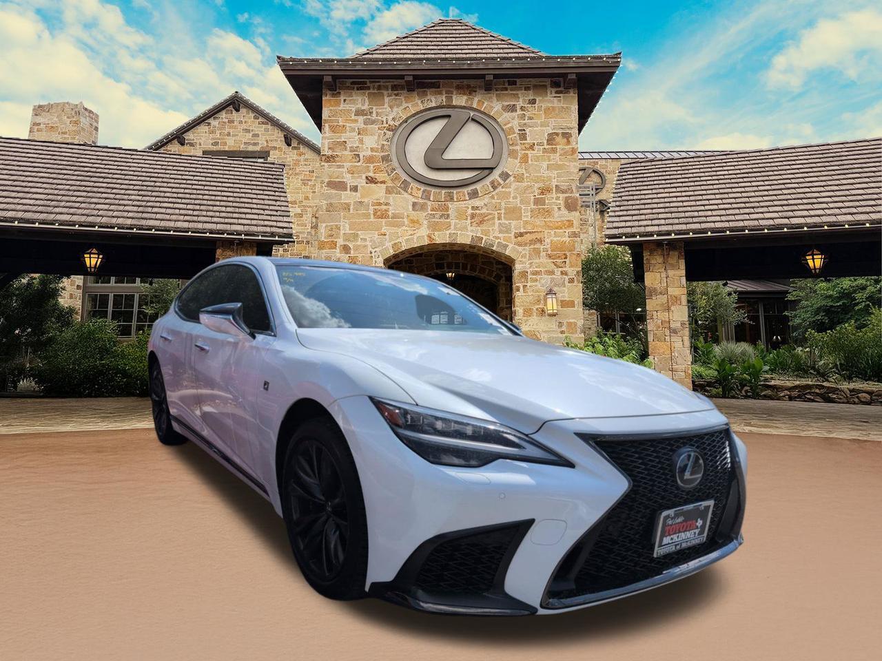 2024 Lexus LS 500 F SPORT