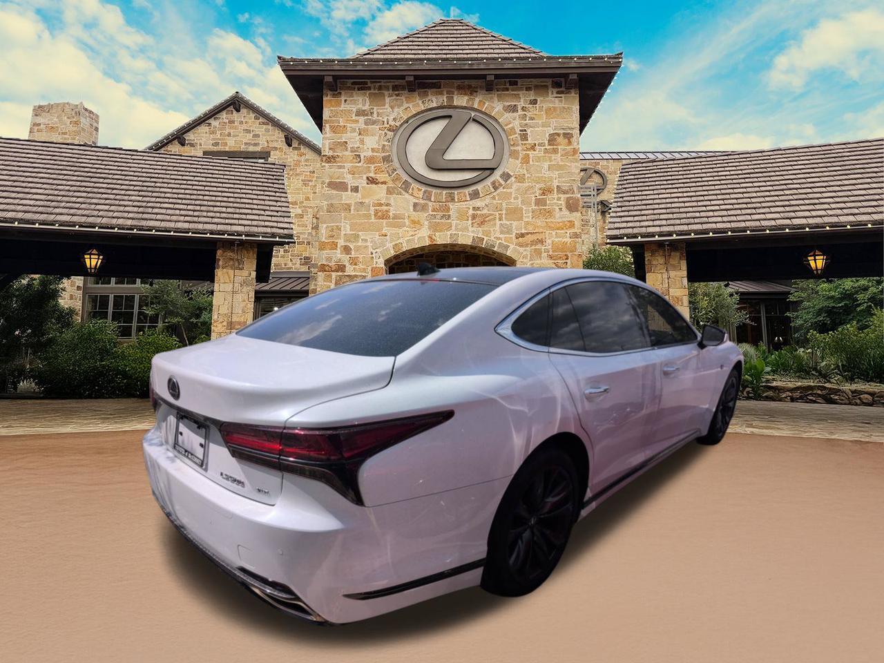 2024 Lexus LS 500 F SPORT