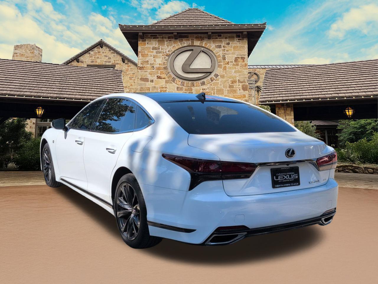 2024 Lexus LS 500 F SPORT