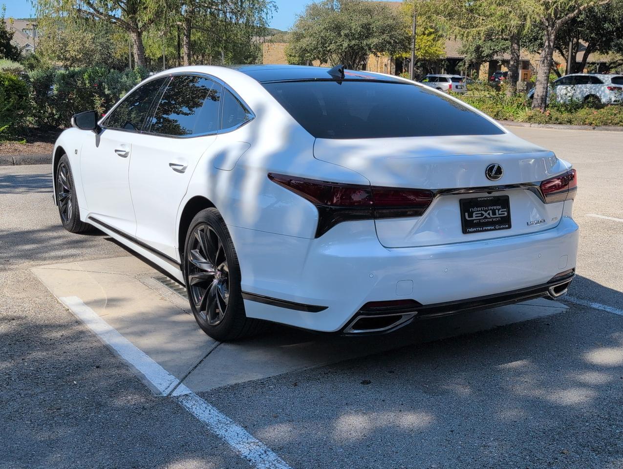 2024 Lexus LS 500 F SPORT