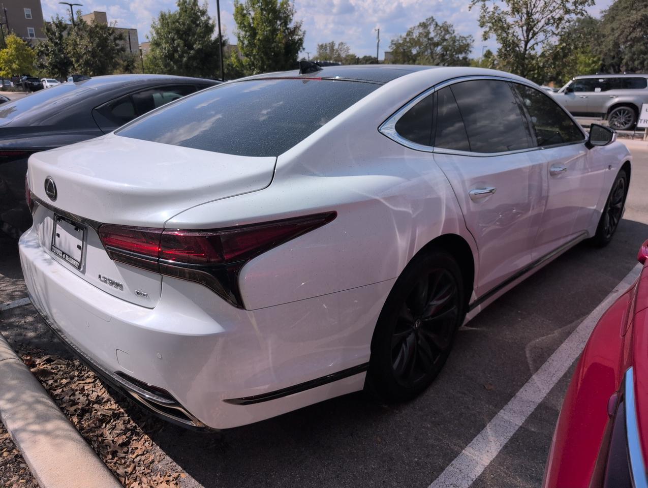 2024 Lexus LS 500 F SPORT