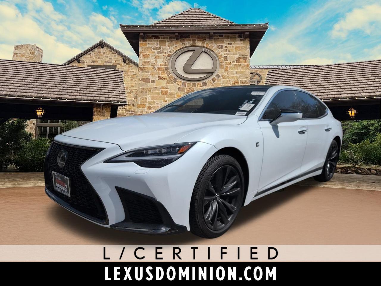 2024 Lexus LS 500 F SPORT