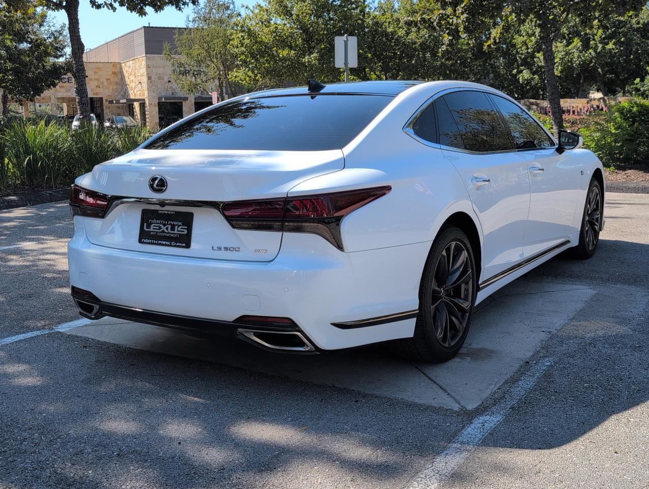 2024 Lexus LS 500 F SPORT