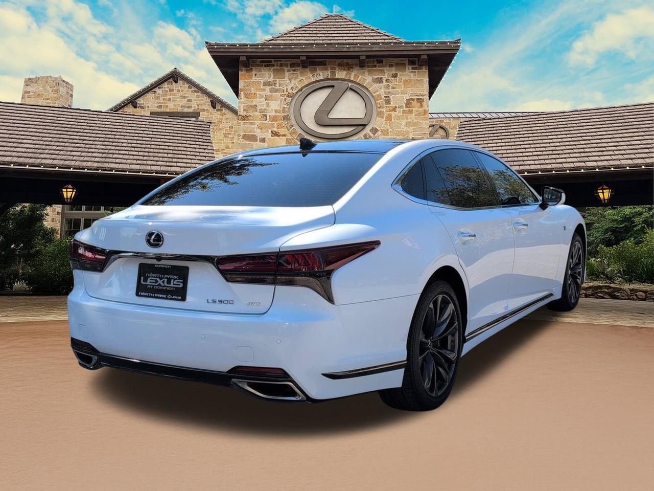 2024 Lexus LS 500 F SPORT