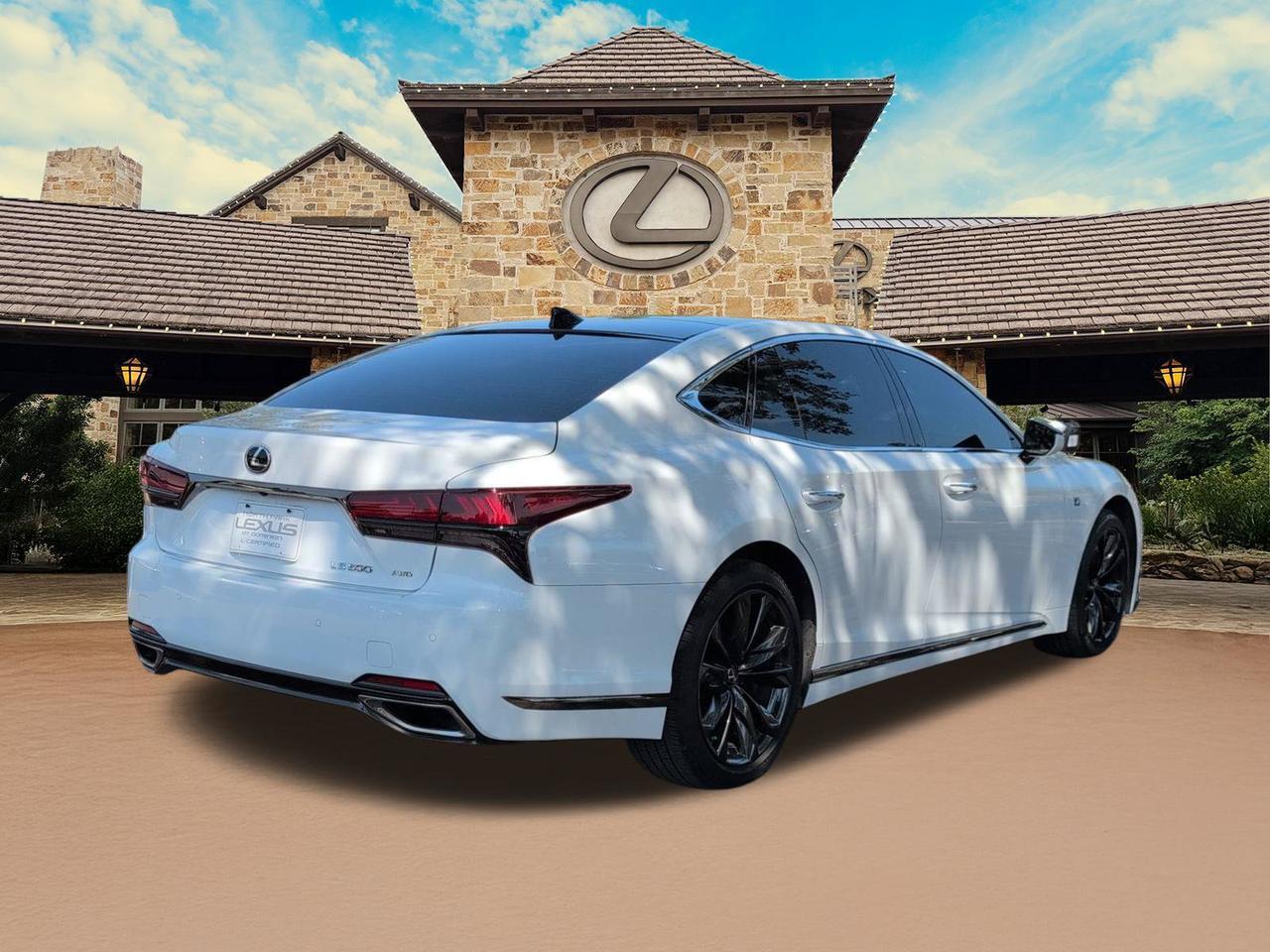 2024 Lexus LS 500 F SPORT