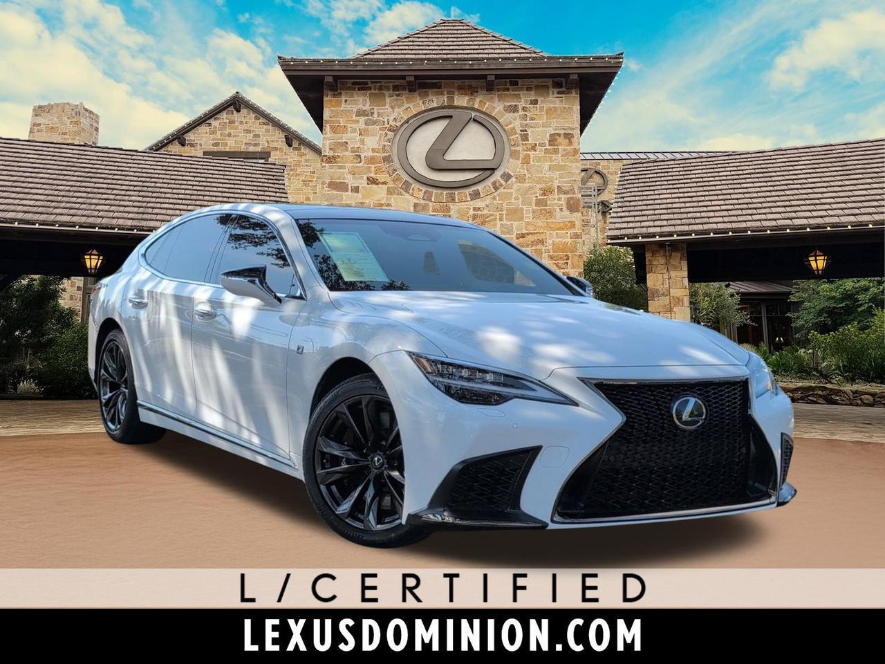 2024 Lexus LS 500 F SPORT