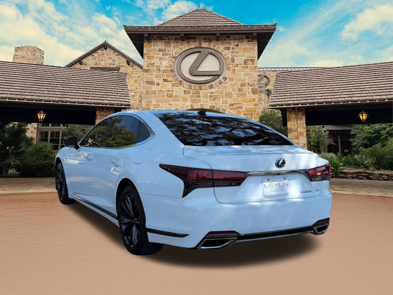 2024 Lexus LS 500 F SPORT