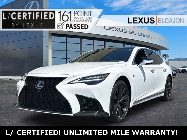 2024 Lexus LS 500 F Sport San Diego County CA
