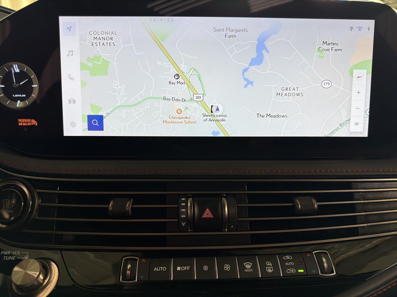 2024 Lexus LS 500 F Sport Annapolis MD