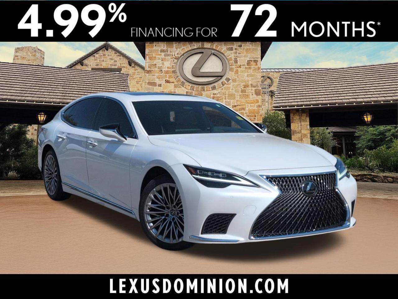 2024 Lexus LS 500