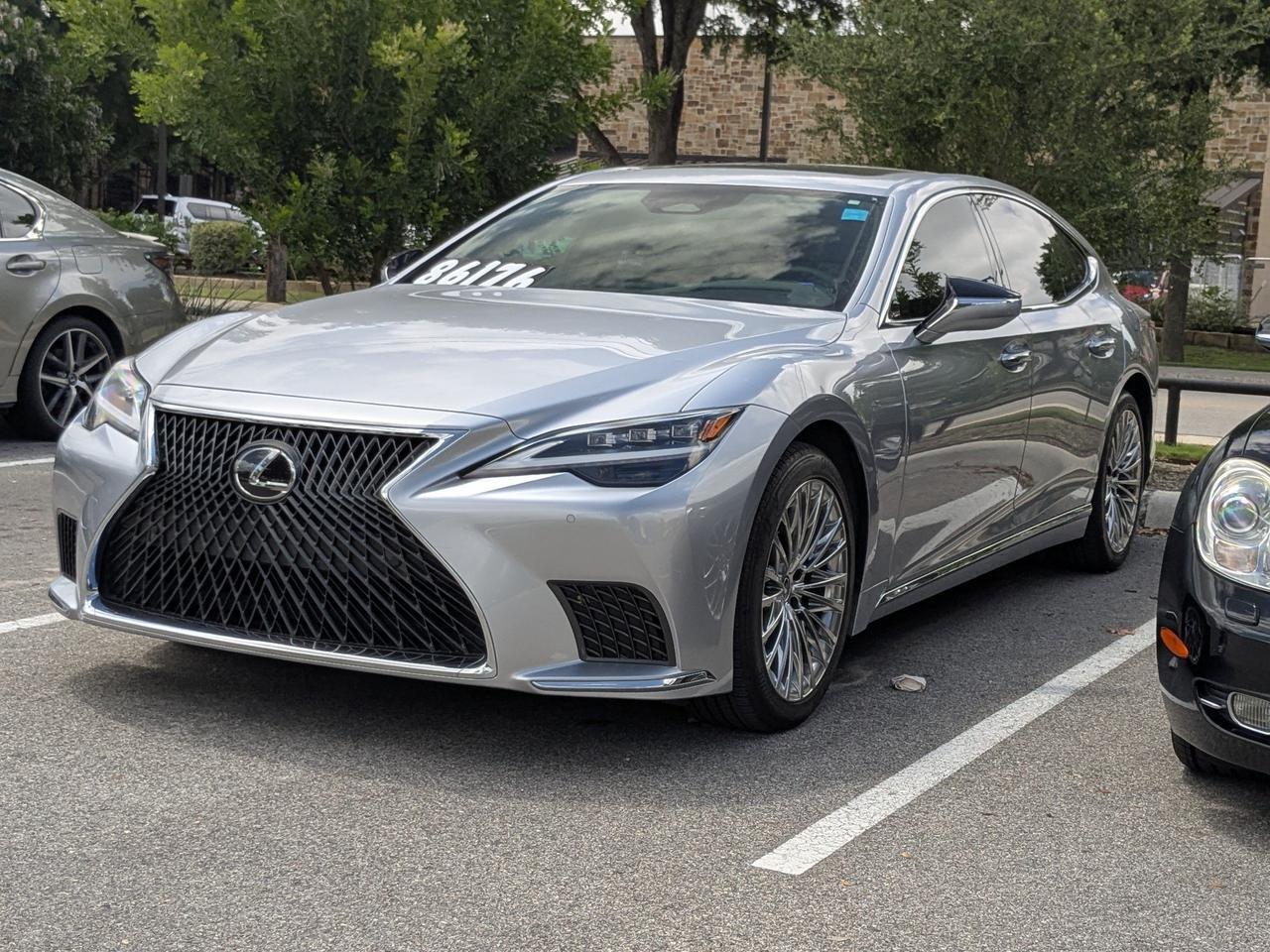 2024 Lexus LS 500