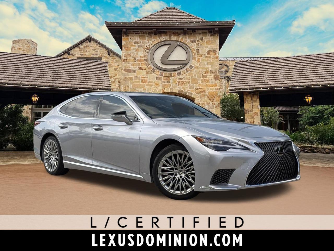 2024 Lexus LS 500