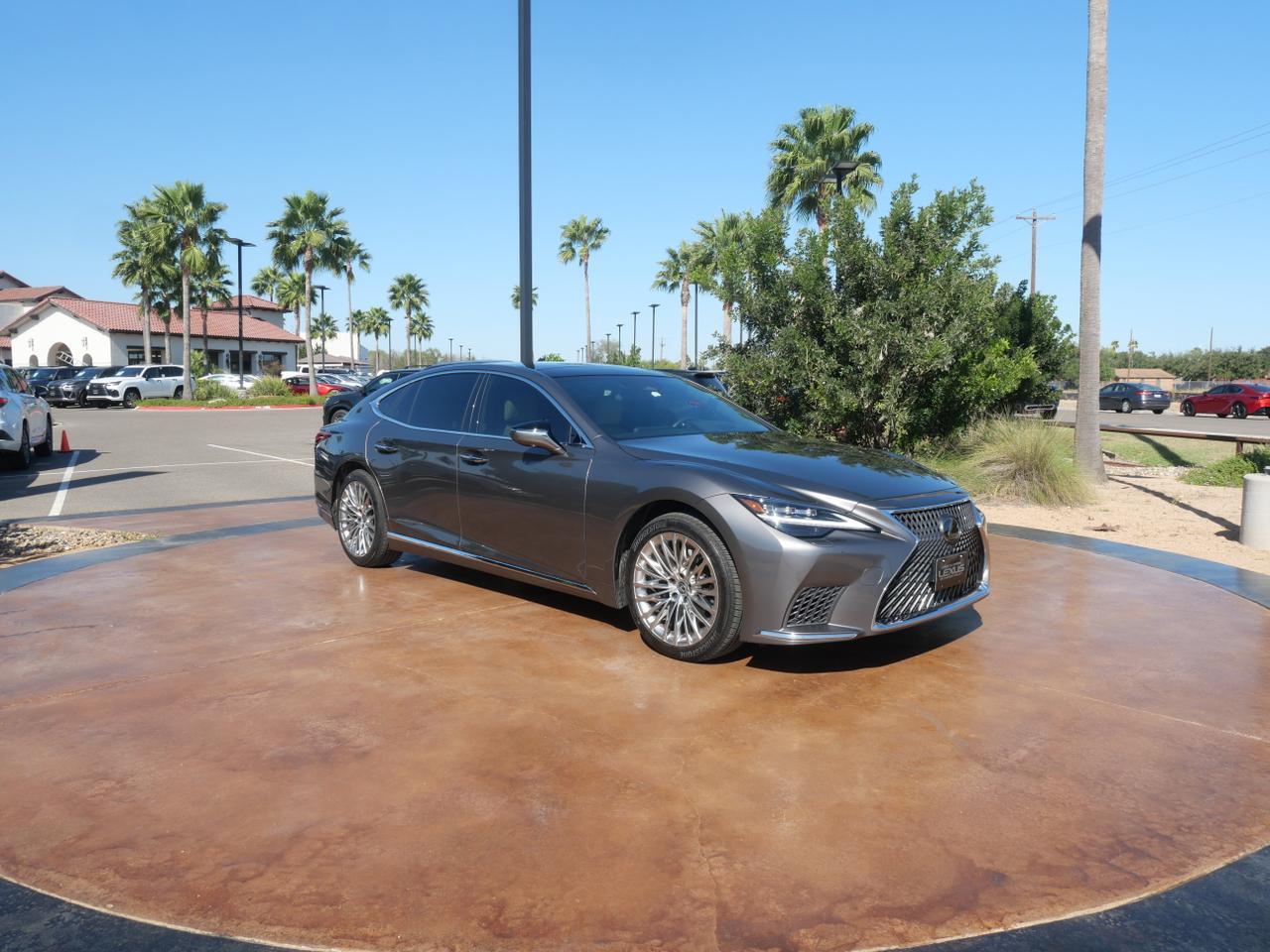 2024 Lexus LS 500