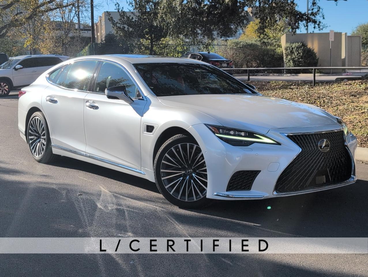2024 Lexus LS 500h