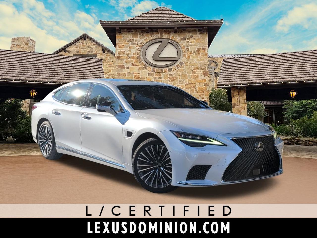 2024 Lexus LS 500h