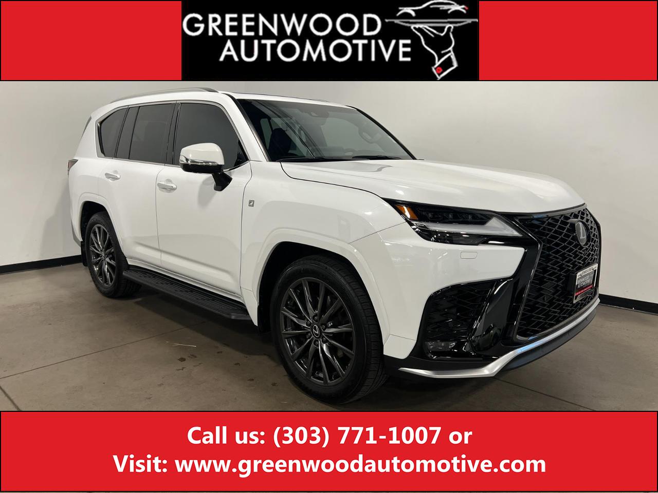 2024 Lexus LX 600 F SPORT