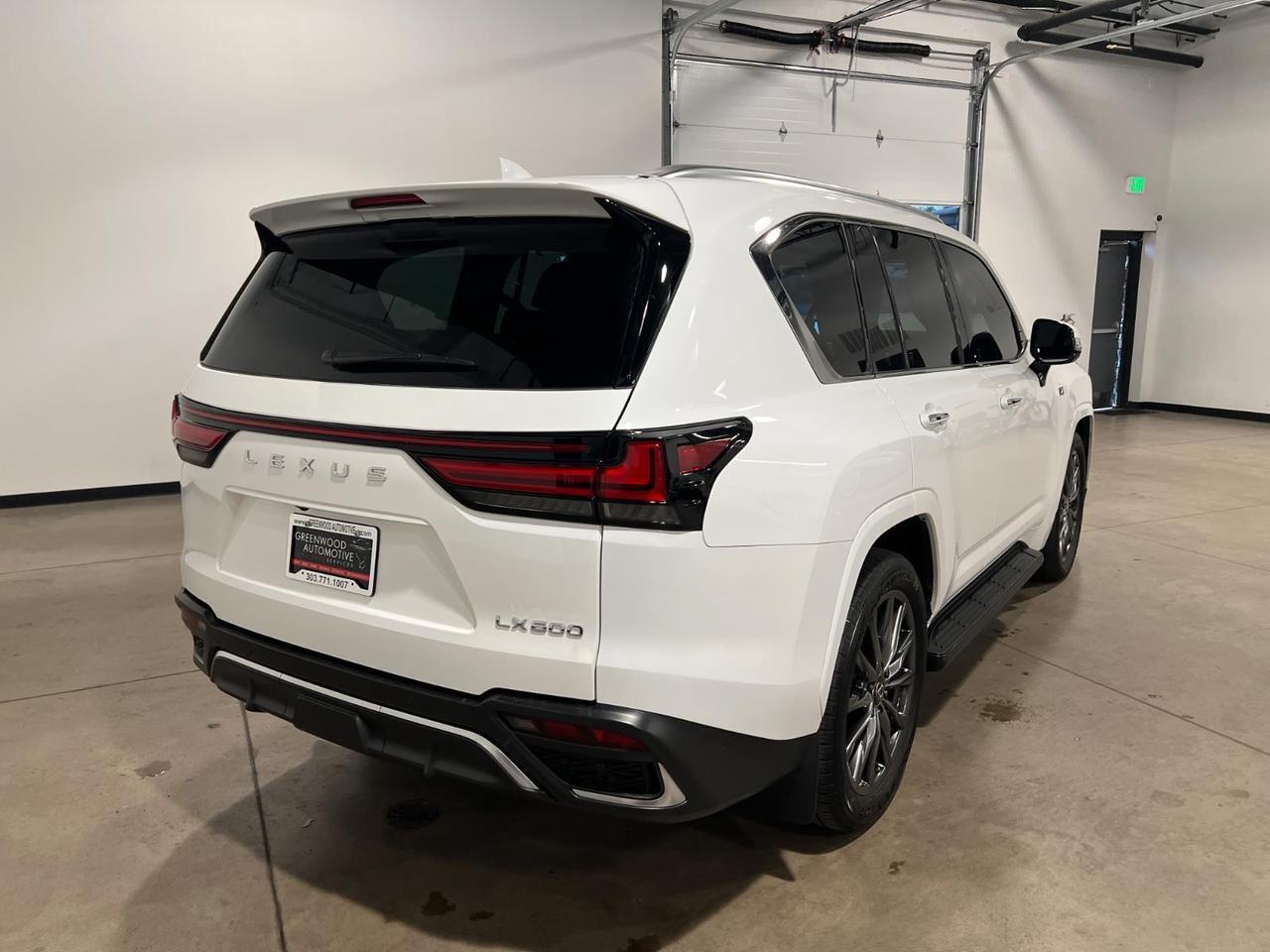 2024 Lexus LX 600 F SPORT Parker CO