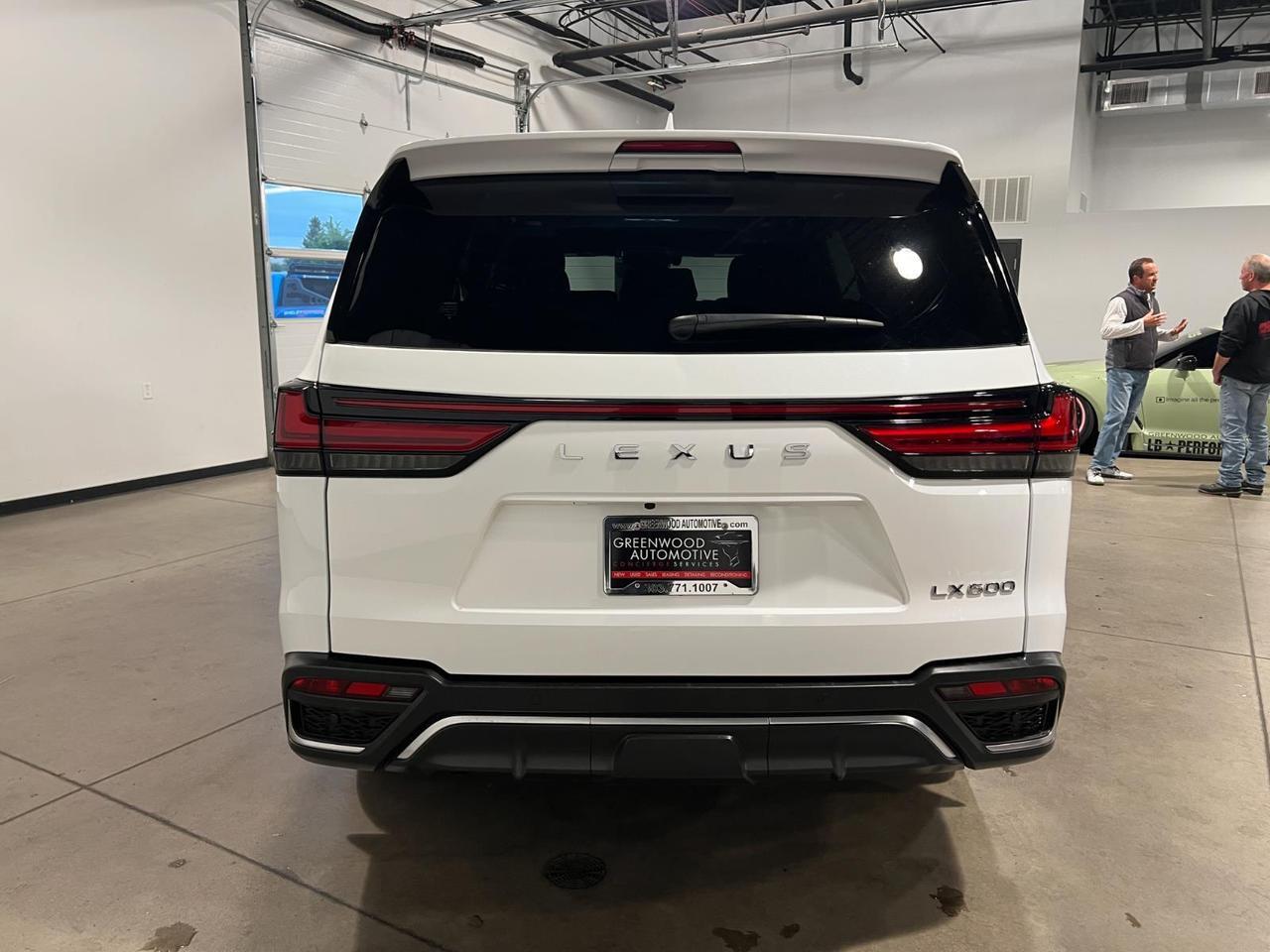 2024 Lexus LX 600 F SPORT Parker CO