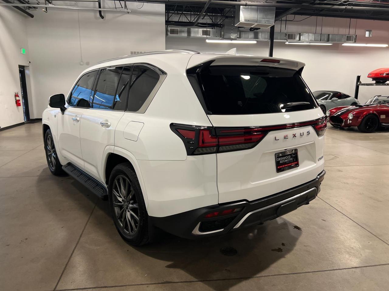 2024 Lexus LX 600 F SPORT Parker CO