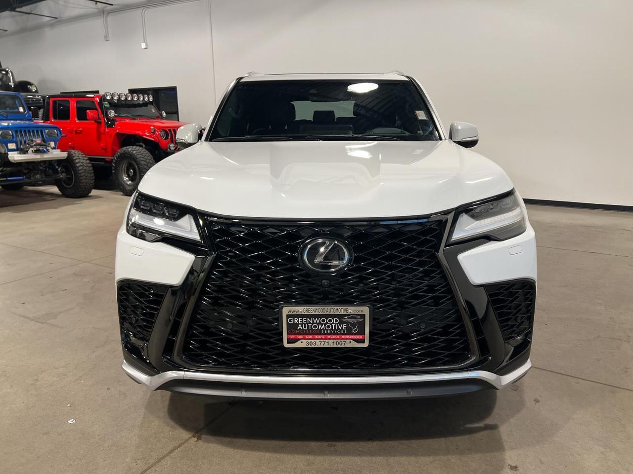 2024 Lexus LX 600 F SPORT Parker CO