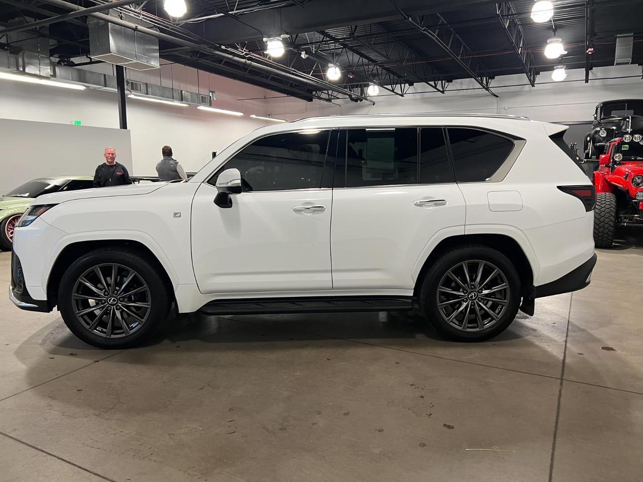 2024 Lexus LX 600 F SPORT Parker CO