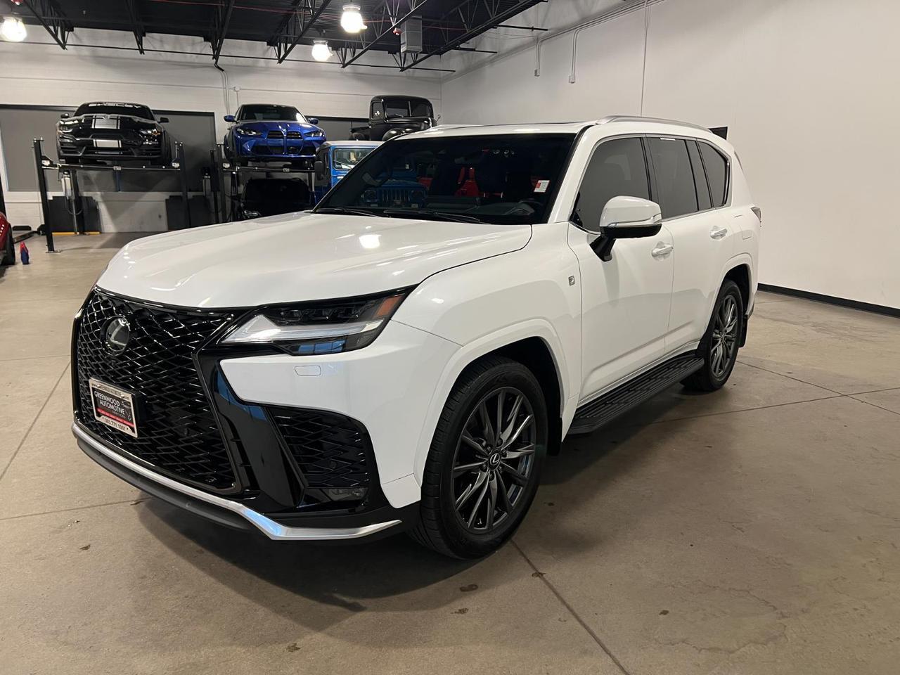2024 Lexus LX 600 F SPORT Parker CO