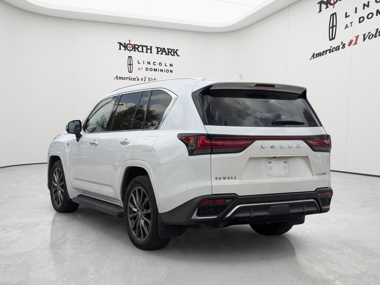 2024 Lexus LX 600 F SPORT