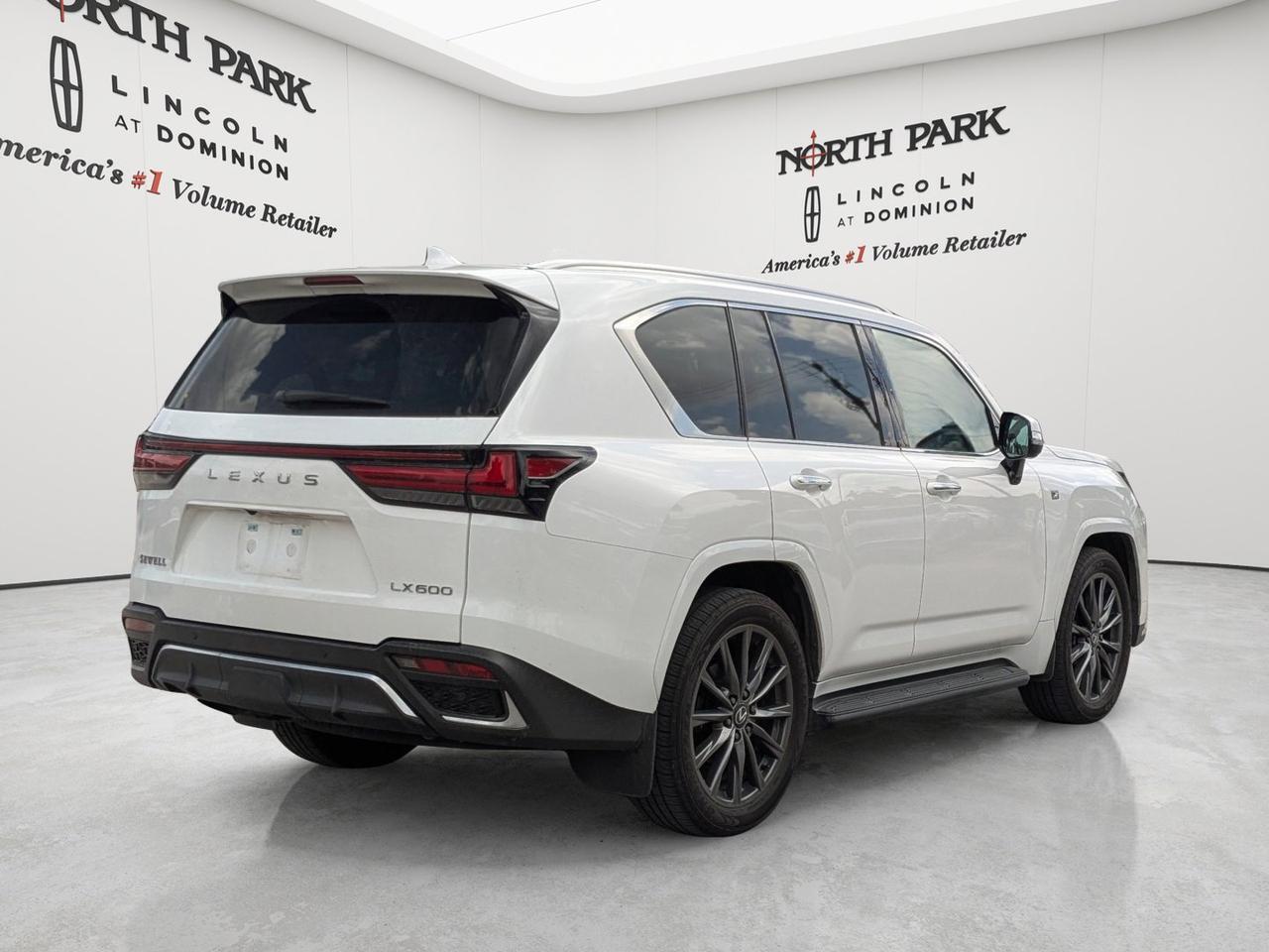2024 Lexus LX 600 F SPORT